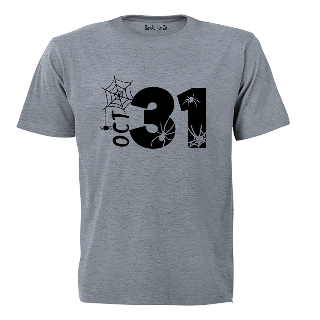 31 October - Halloween - Adults - T-Shirt