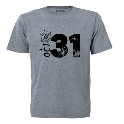 31 October - Halloween - Adults - T-Shirt
