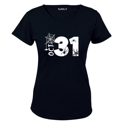 31 October - Halloween - Ladies - T-Shirt