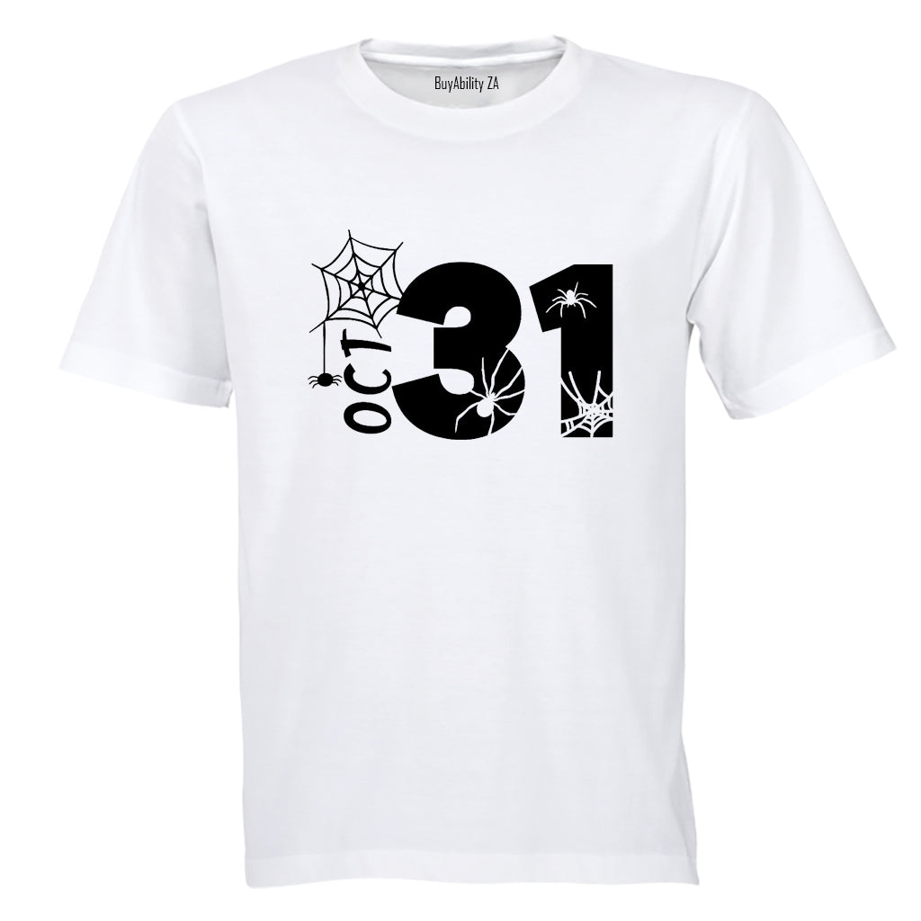 31 October - Halloween - Adults - T-Shirt