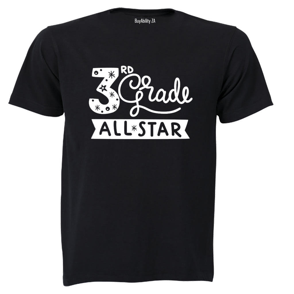3rd Grade All Star - Kids T-Shirt