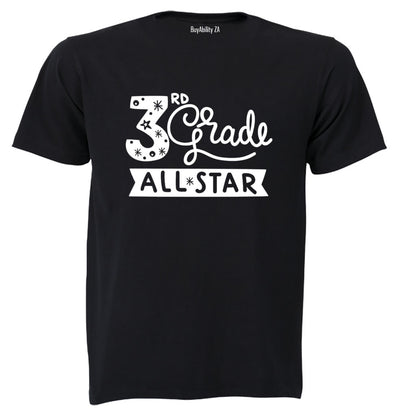 3rd Grade All Star - Kids T-Shirt
