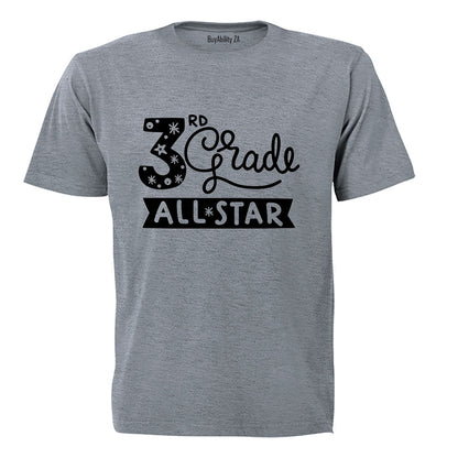 3rd Grade All Star - Kids T-Shirt