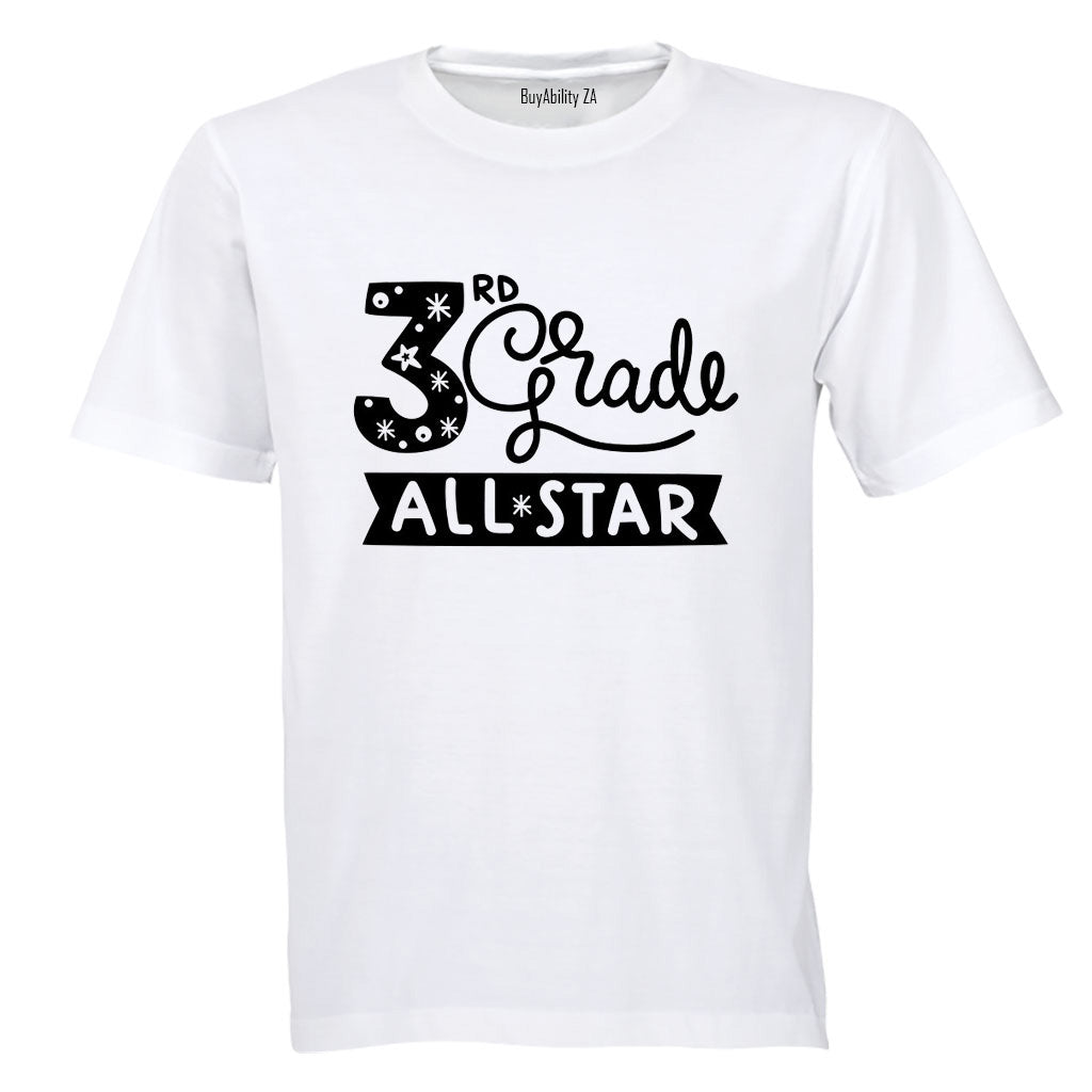 3rd Grade All Star - Kids T-Shirt
