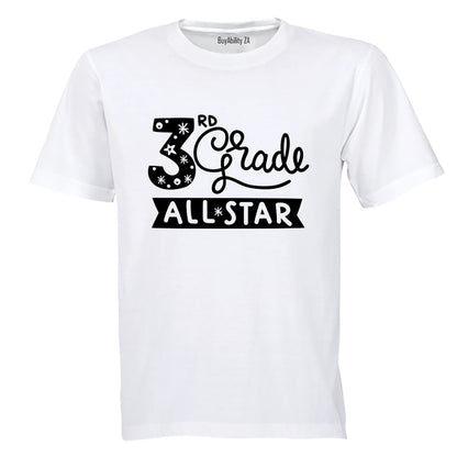 3rd Grade All Star - Kids T-Shirt