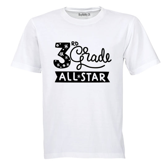 3rd Grade All Star - Kids T-Shirt