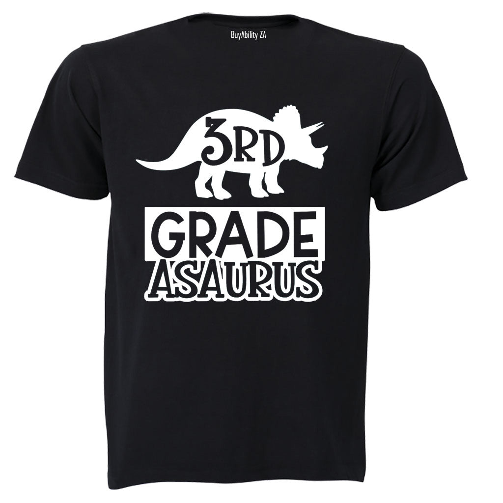 3rd Grade-asaurus - Kids T-Shirt