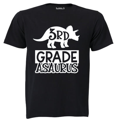 3rd Grade-asaurus - Kids T-Shirt