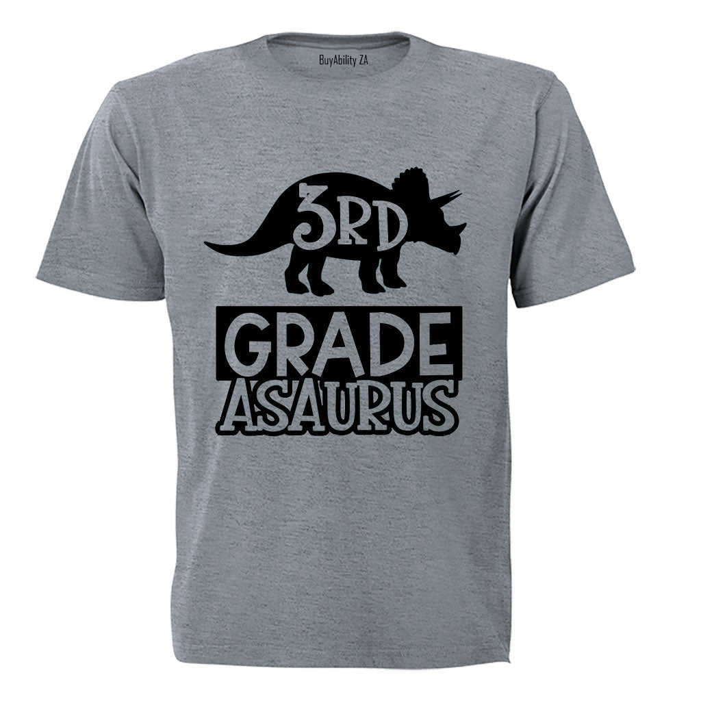 3rd Grade-asaurus - Kids T-Shirt