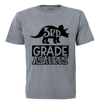 3rd Grade-asaurus - Kids T-Shirt