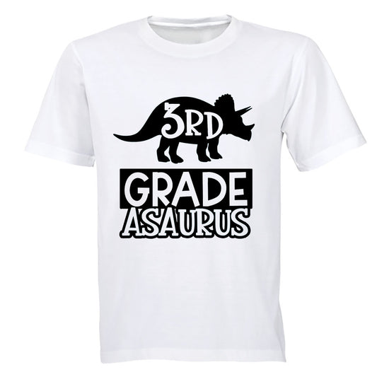 3rd Grade-asaurus - Kids T-Shirt - BuyAbility South Africa