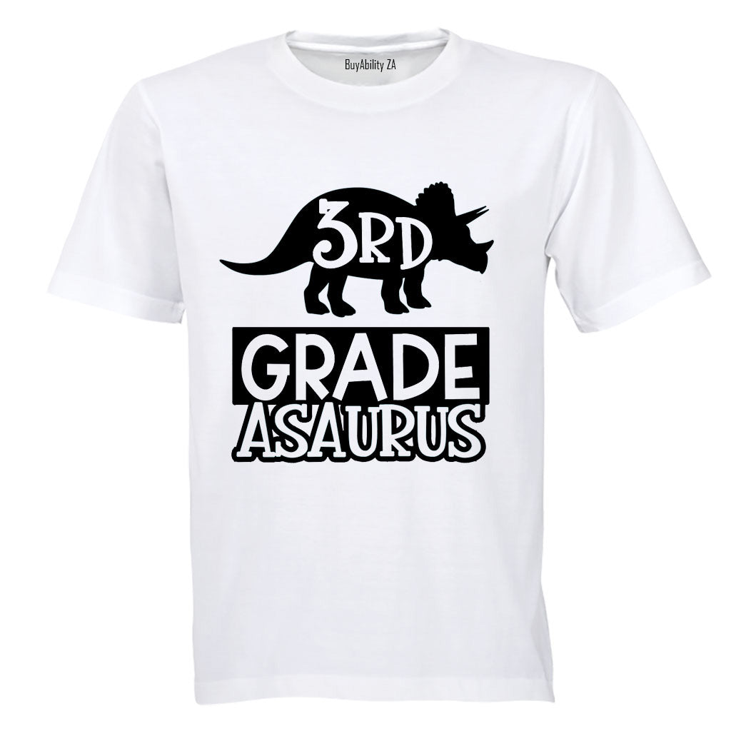 3rd Grade-asaurus - Kids T-Shirt