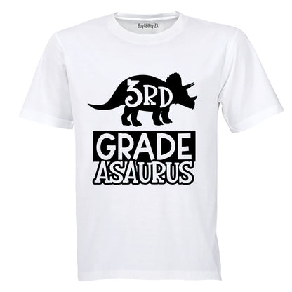 3rd Grade-asaurus - Kids T-Shirt
