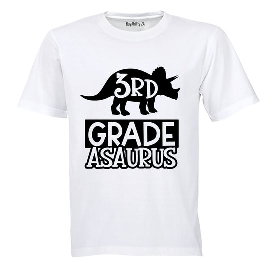 3rd Grade-asaurus - Kids T-Shirt