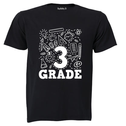 3rd Grade - Kids T-Shirt