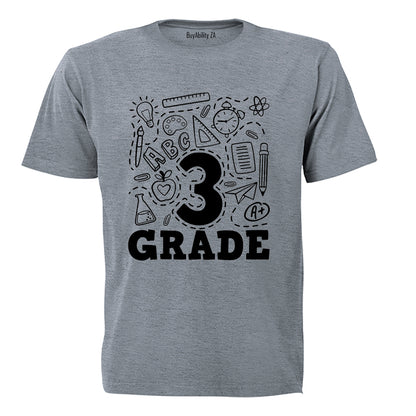 3rd Grade - Kids T-Shirt