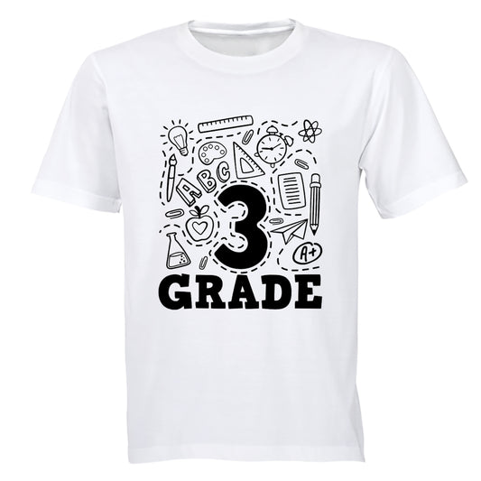 3rd Grade - Kids T-Shirt - BuyAbility South Africa