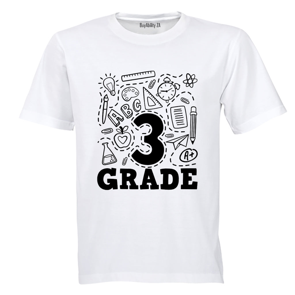 3rd Grade - Kids T-Shirt