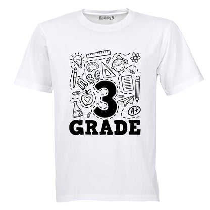3rd Grade - Kids T-Shirt