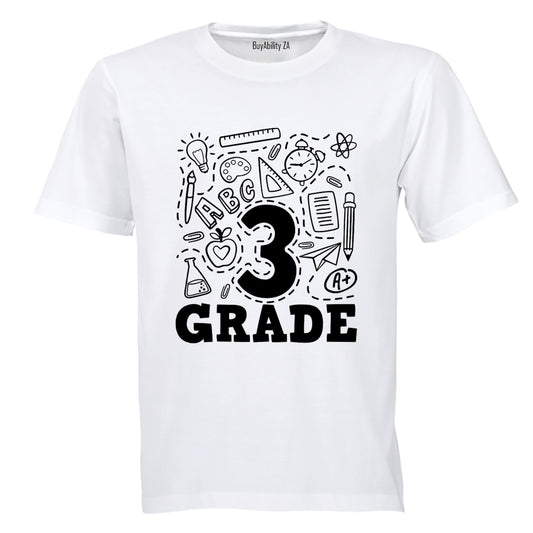 3rd Grade - Kids T-Shirt
