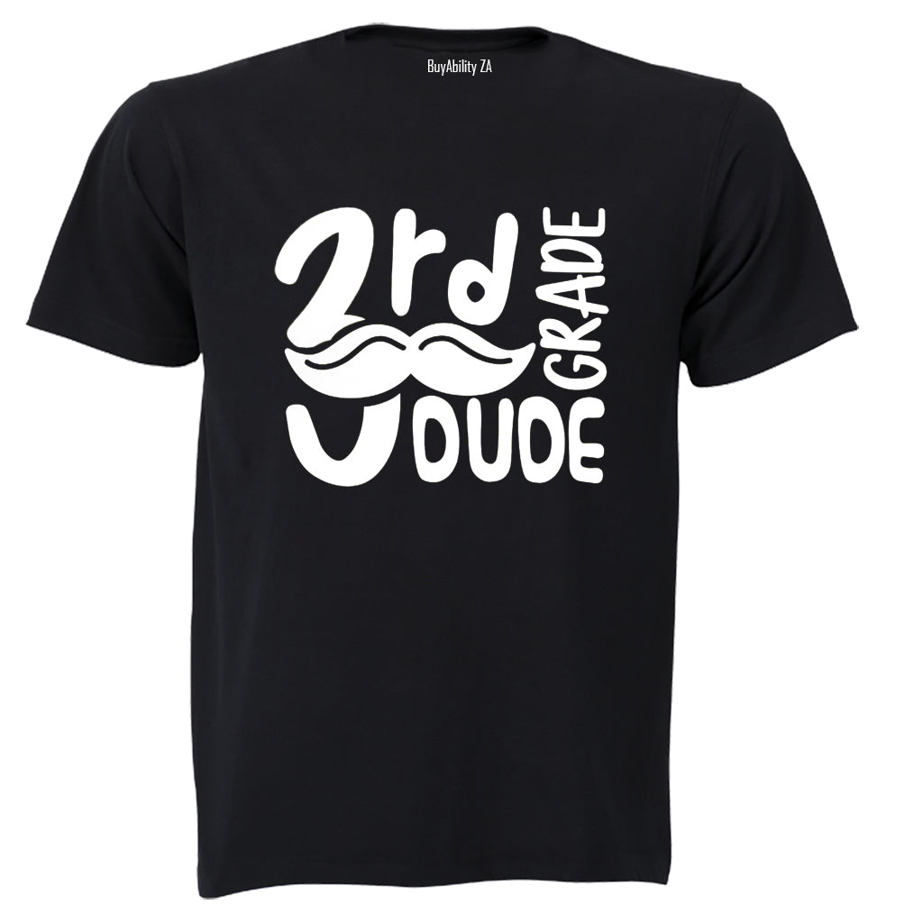 3rd Grade Dude - Kids T-Shirt