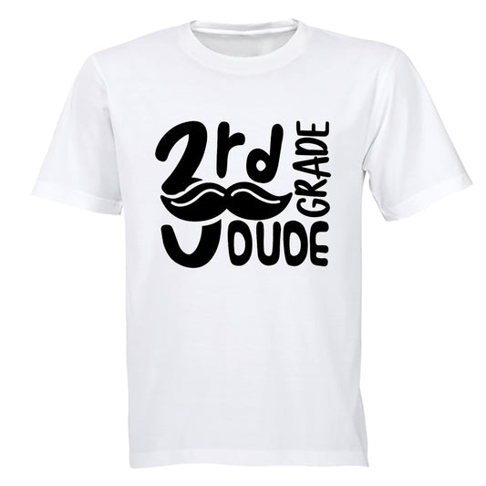 3rd Grade Dude - Kids T-Shirt - BuyAbility South Africa