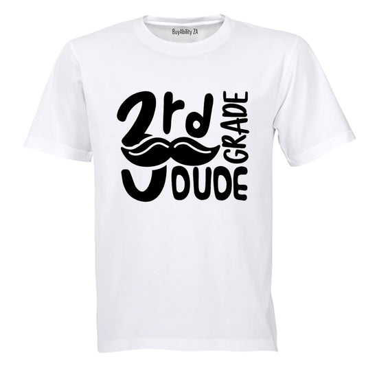 3rd Grade Dude - Kids T-Shirt