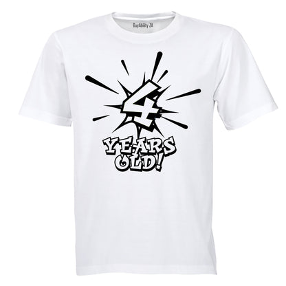 4 Years Old! - Kids T-Shirt