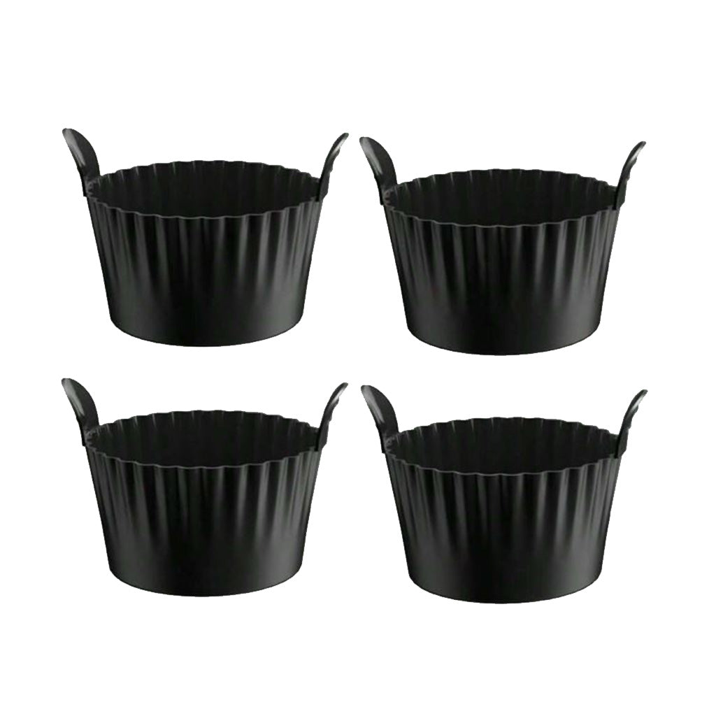 Reusable Silicone Air Fryer Baking Cups - 4 Piece - BuyAbility