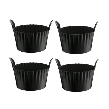Reusable Silicone Air Fryer Baking Cups - 4 Piece - BuyAbility