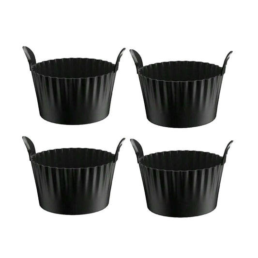 Reusable Silicone Air Fryer Baking Cups - 4 Piece - BuyAbility