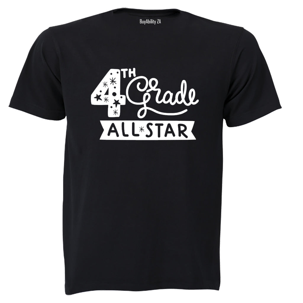 4th Grade All Star - Kids T-Shirt