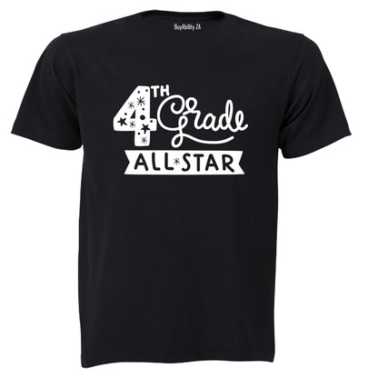 4th Grade All Star - Kids T-Shirt