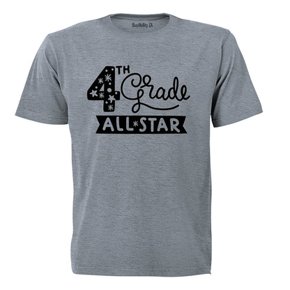 4th Grade All Star - Kids T-Shirt