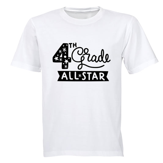 4th Grade All Star - Kids T-Shirt - BuyAbility South Africa