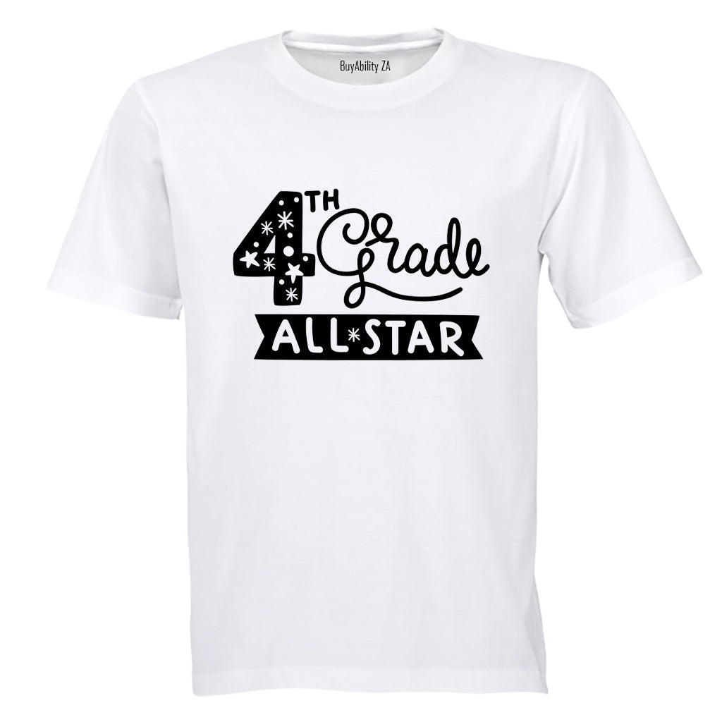 4th Grade All Star - Kids T-Shirt