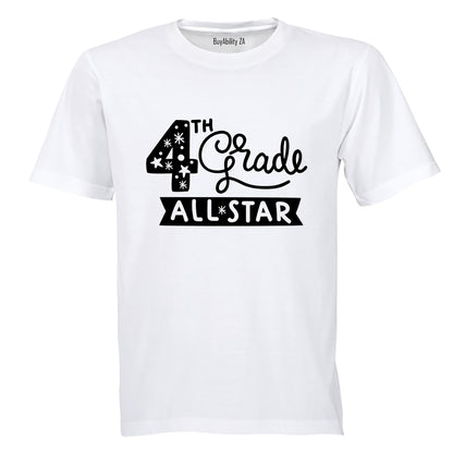 4th Grade All Star - Kids T-Shirt