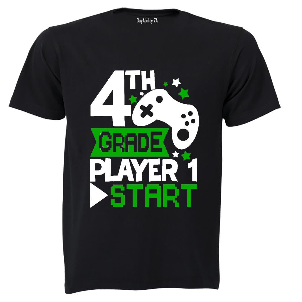 4th Grade - Start - Kids T-Shirt