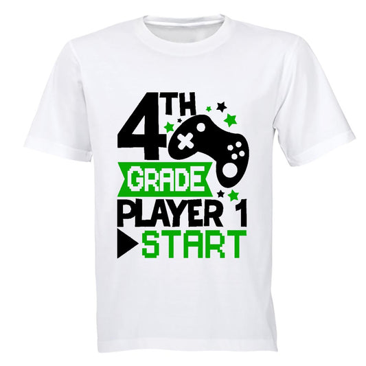 4th Grade - Start - Kids T-Shirt - BuyAbility South Africa