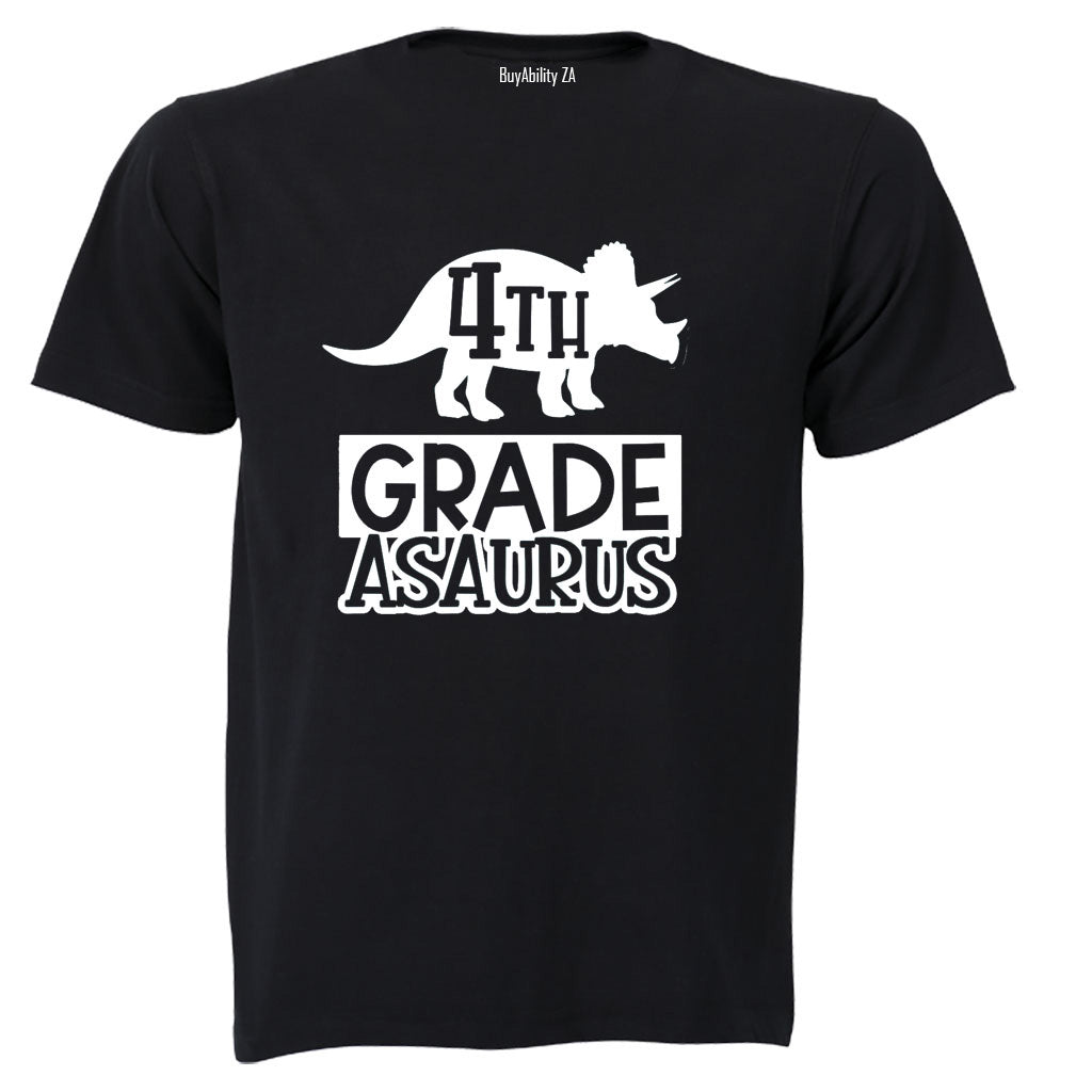 4th Grade-asaurus - Kids T-Shirt