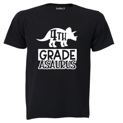 4th Grade-asaurus - Kids T-Shirt