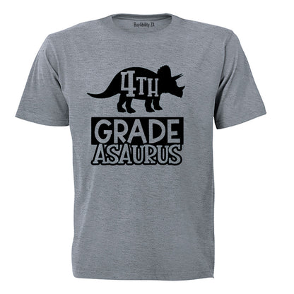 4th Grade-asaurus - Kids T-Shirt