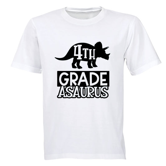 4th Grade-asaurus - Kids T-Shirt - BuyAbility South Africa
