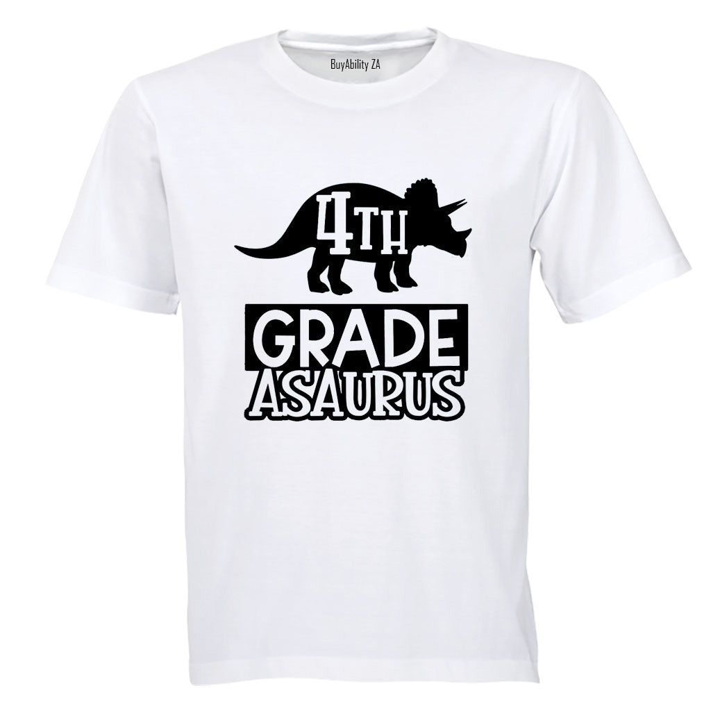 4th Grade-asaurus - Kids T-Shirt