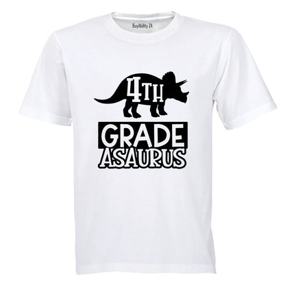 4th Grade-asaurus - Kids T-Shirt