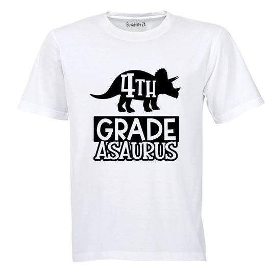 4th Grade-asaurus - Kids T-Shirt