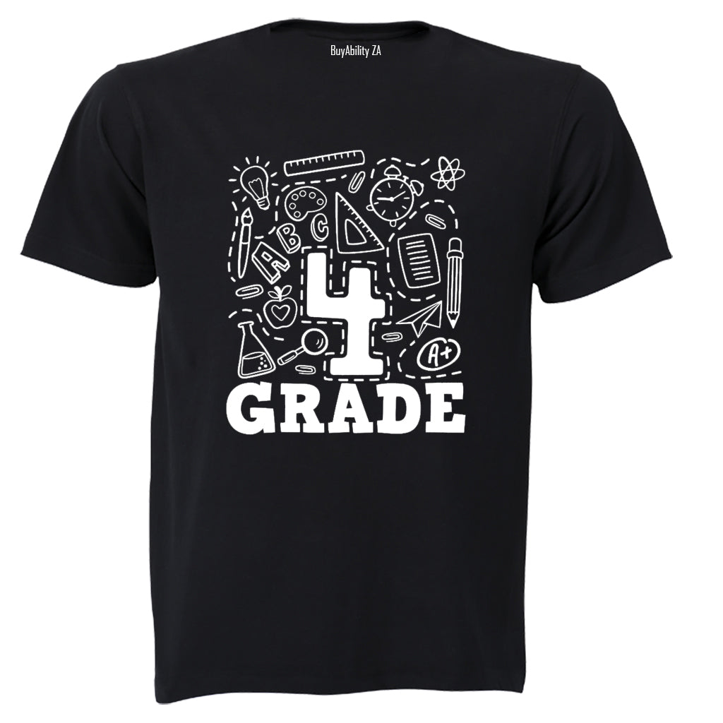 4th Grade - Kids T-Shirt