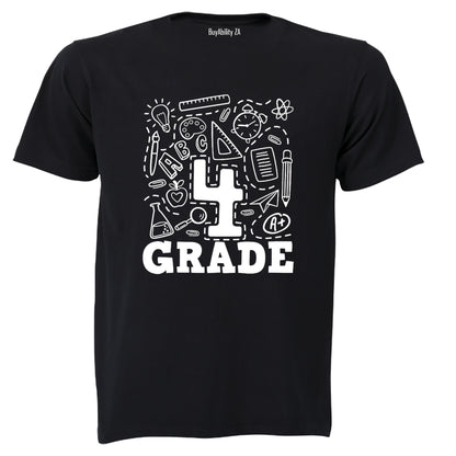 4th Grade - Kids T-Shirt