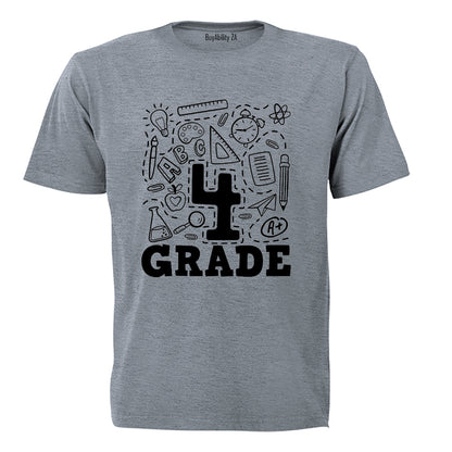 4th Grade - Kids T-Shirt