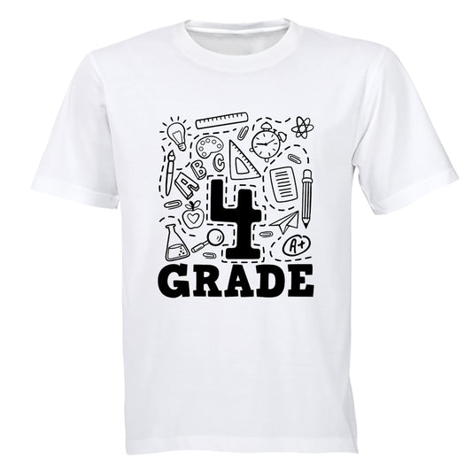 4th Grade - Kids T-Shirt - BuyAbility South Africa